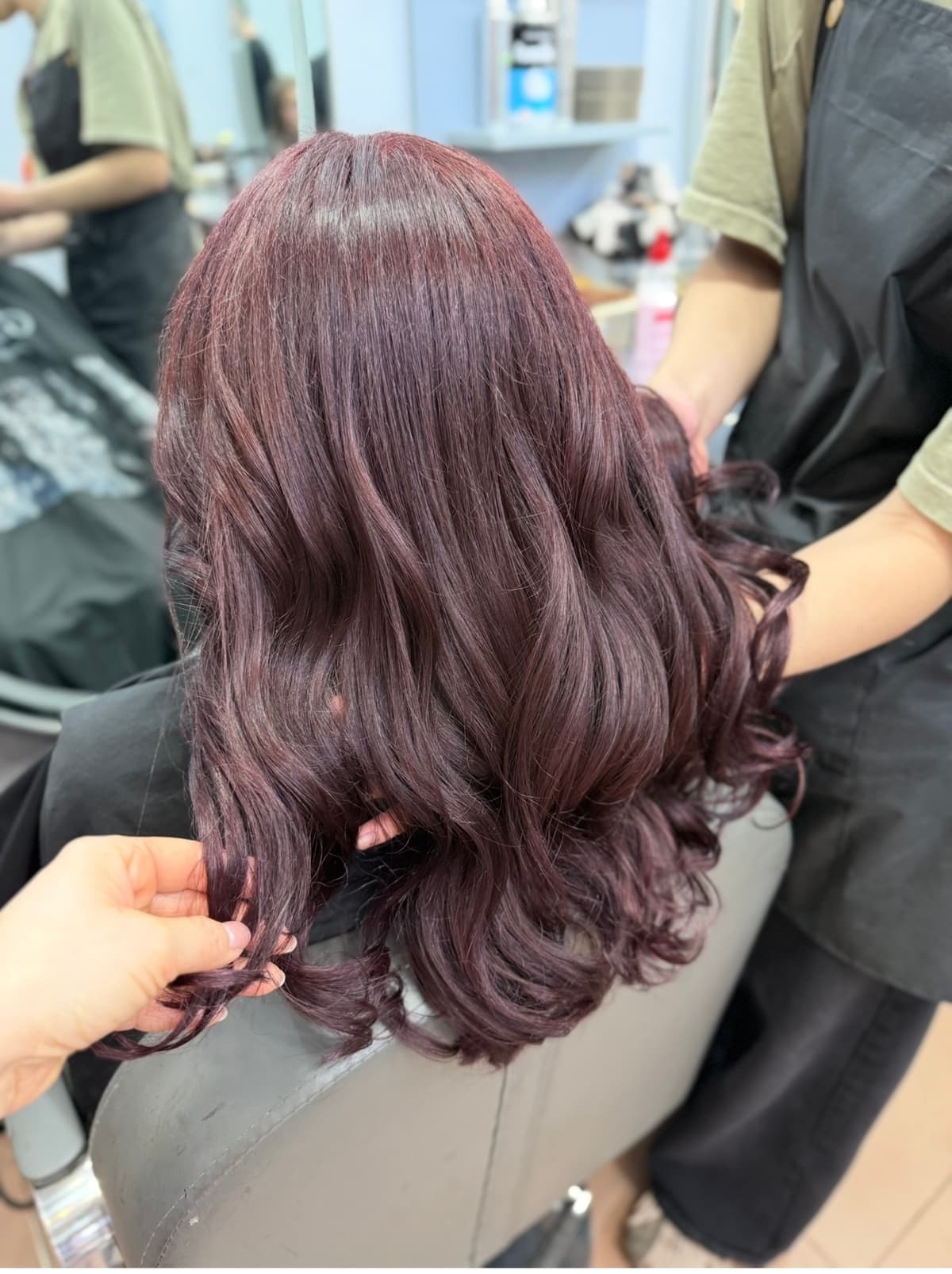 Hair dye Phủ bạc